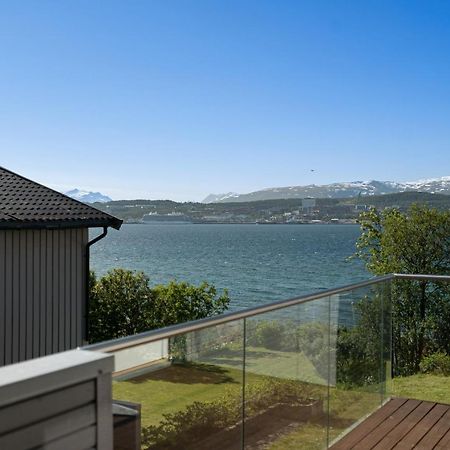Seaview Studio W/Terrace&Parking Tromsø Exterior foto