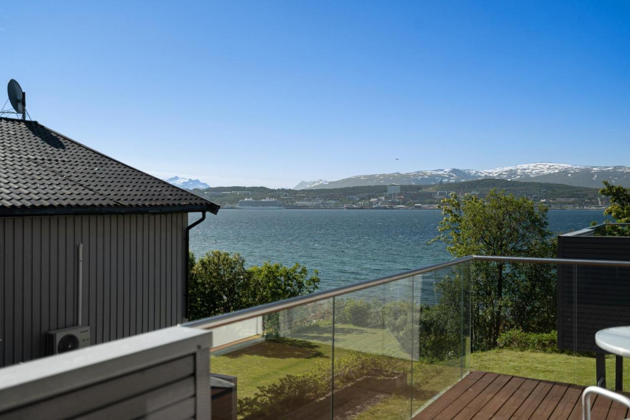 Seaview Studio W/Terrace&Parking Tromsø Exterior foto
